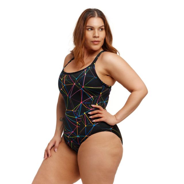 Funkita Ladies Locked In Lucy One Piece "Star Sign"