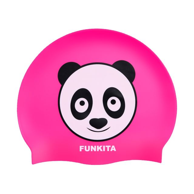 Fukita Silicone Swimming Cap (Hey Panda)