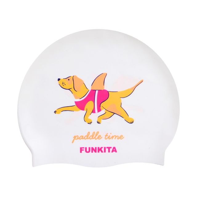 Fukita Silicone Swimming Cap (Paddle Time)