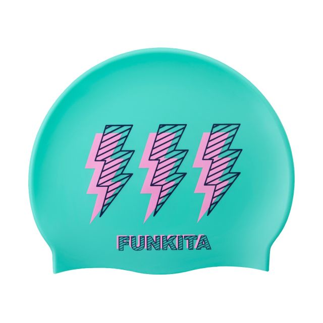 Fukita Silicone Swimming Cap (Zip Zap)
