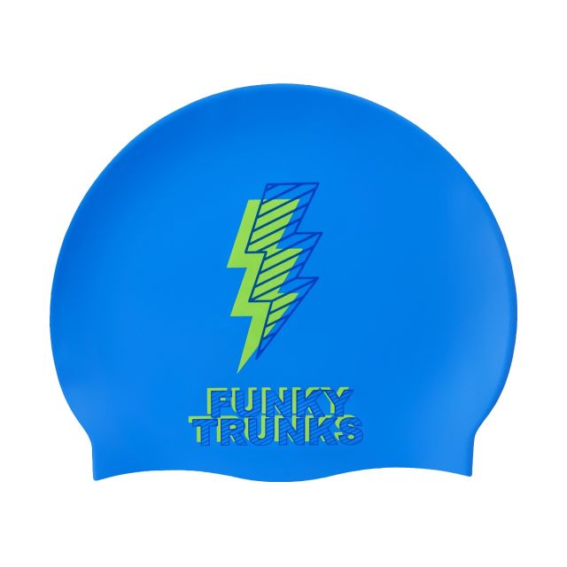 Funky Silicone Swimming Cap (Bolted)
