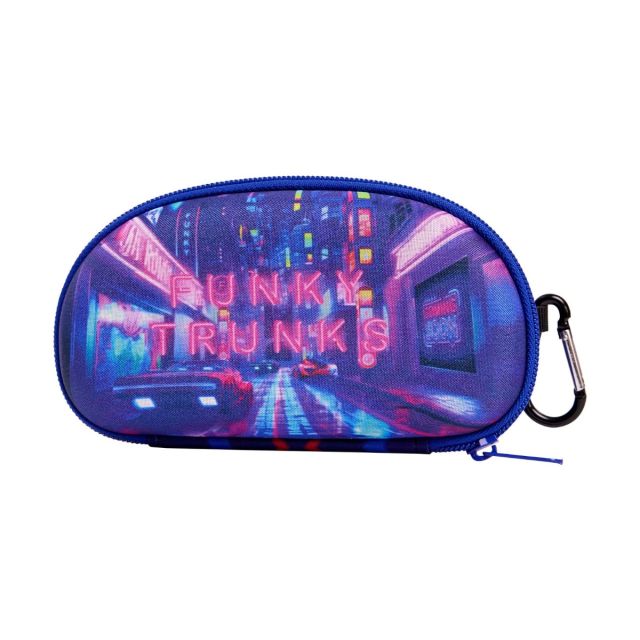 Funky Trunks Accessories - Case Closed Goggle Case "Cyber City"