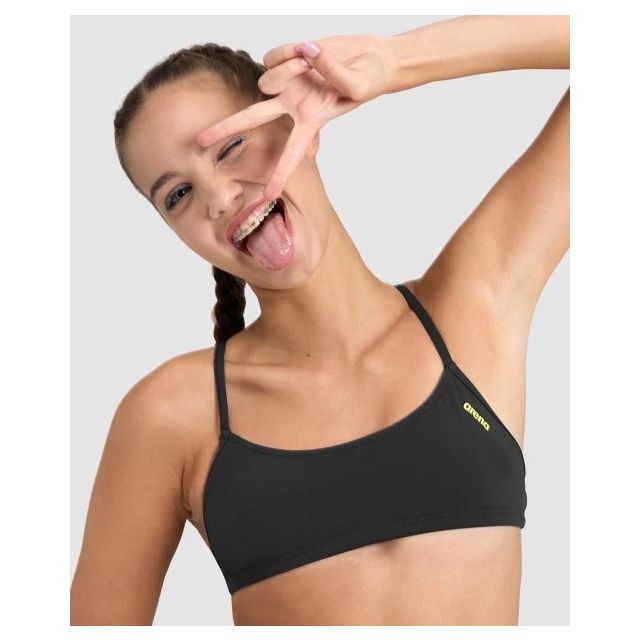 ARENA BANDEAU PLAY R (503 - BLACK-YELLOW STAR)