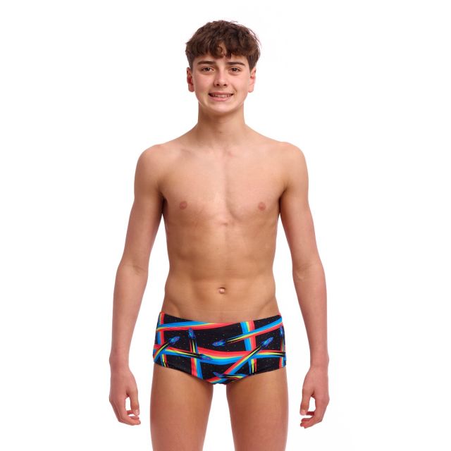 Funky Boys Sidewinder Trunks (Pocket Rocket)