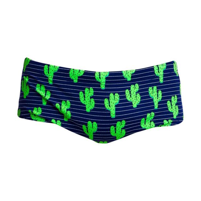 Funky Trunks Toddler Boy's Printed Trunks Prickly Pete