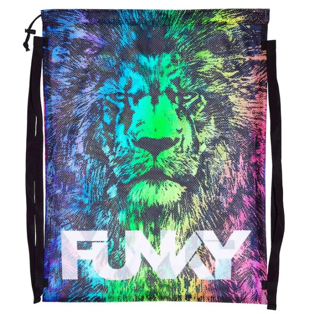 FUNKY TRUNKS  Mesh Gear Bag Lion Eyes 65*49 cm
