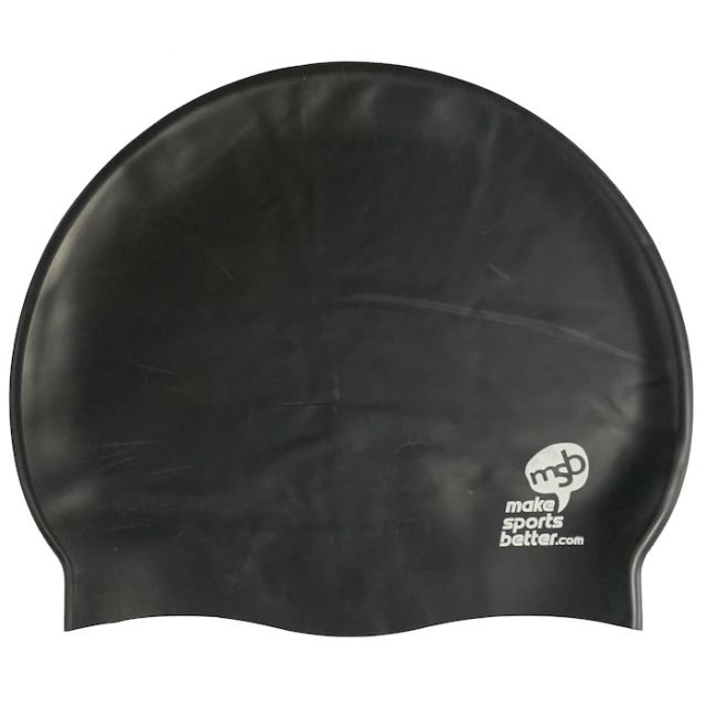 MSB swim cap black