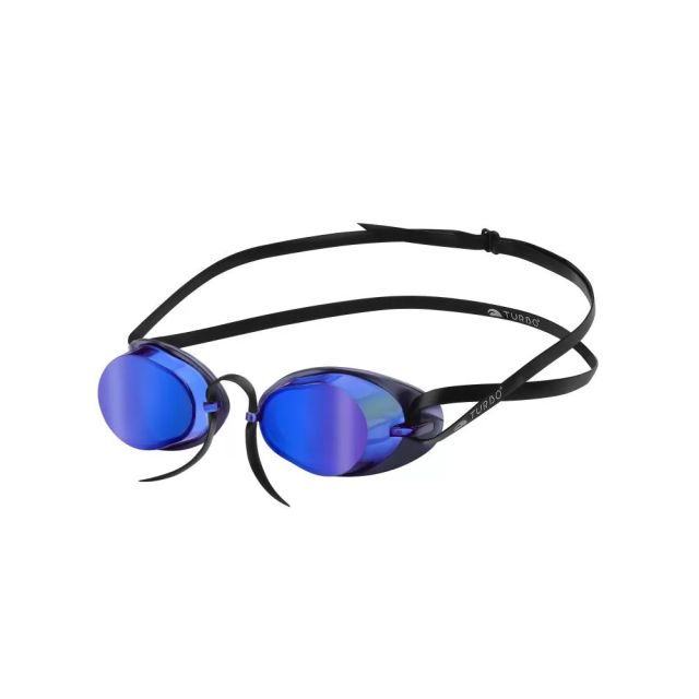 Turbo Grenoble Swimming Goggles Καθρέφτη Κοκκάλινα Γυαλάκια Κολύμβησης Αγωνιστικά |Μπλέ 