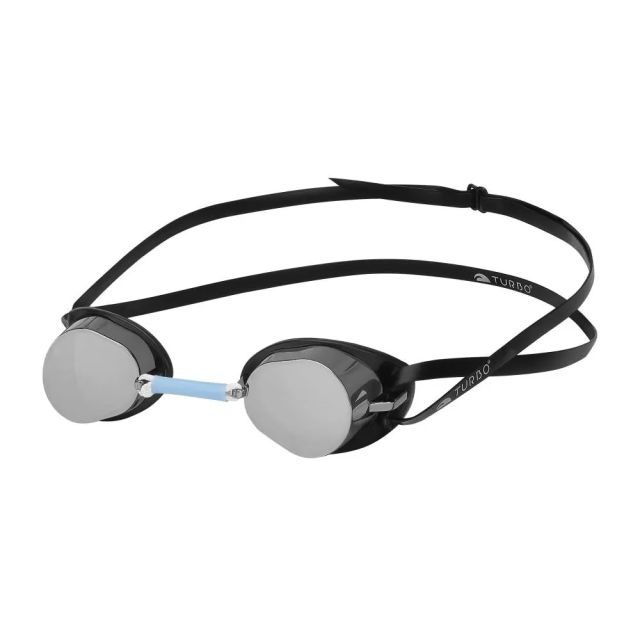 Turbo Grenoble Swimming Goggles Καθρέφτη Κοκκάλινα Γυαλάκια Κολύμβησης Αγωνιστικά |Silver