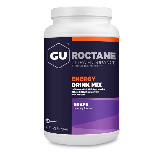 GU Roctane Energy Drink Mix – Grape No caffeine (1560g)