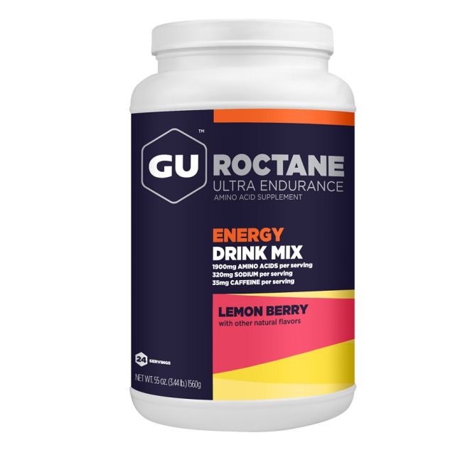 GU ROCTANE ENERGY DRINK MIX 1560 GR "LEMON BERRY"