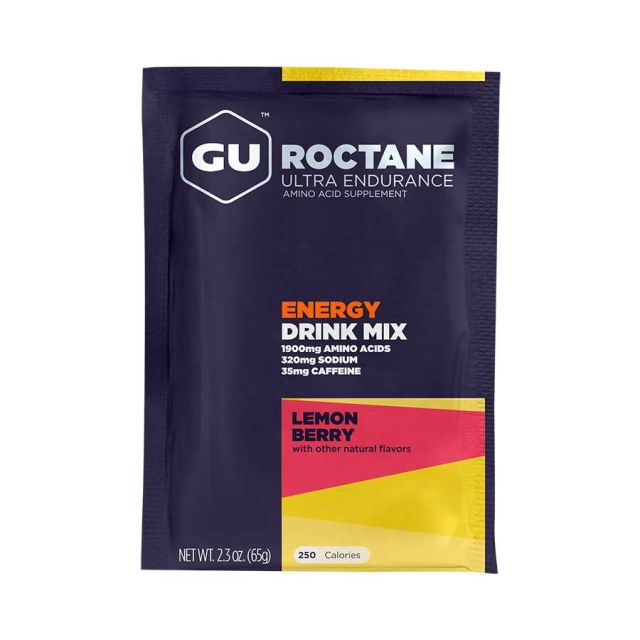 GU ROCTANE ENERGY DRINK 65 GR "LEMON BERRY"