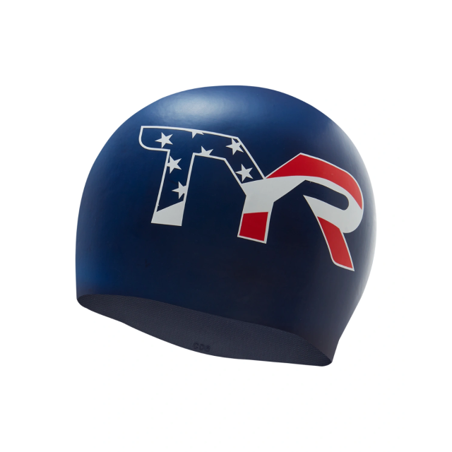 TYR USA Silicone Adult Swim Cap