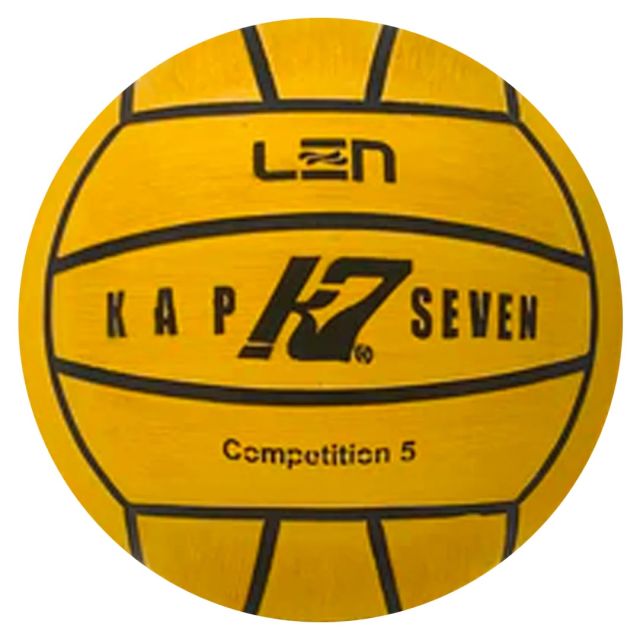 Kap-7 Official MEN - Size 5 μπάλα υδατοσφαίρισης 