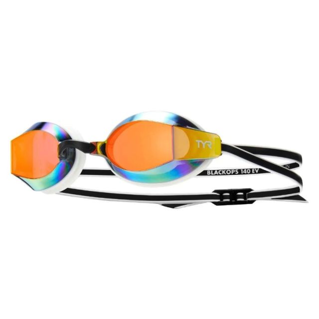 TYR Blackops Goggles Racing Mirrored "Red/Gold  Black"