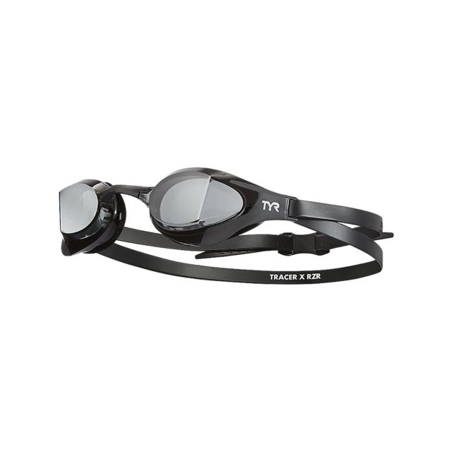 TYR ADULT TRACER-X RZR RACING GOGGLES (074 Smoke/Black)