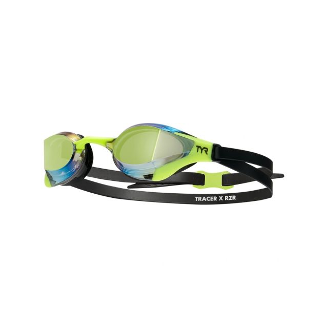 TYR Adult Tracer-X RZR Mirrored Racing Goggles Αγωνιστικά Γυαλάκια 327