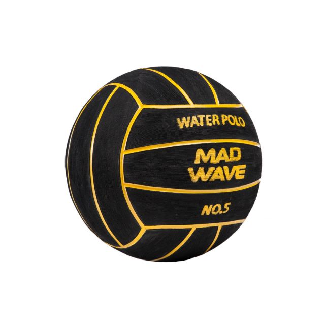 Mad Wave WP official #5 (Black)