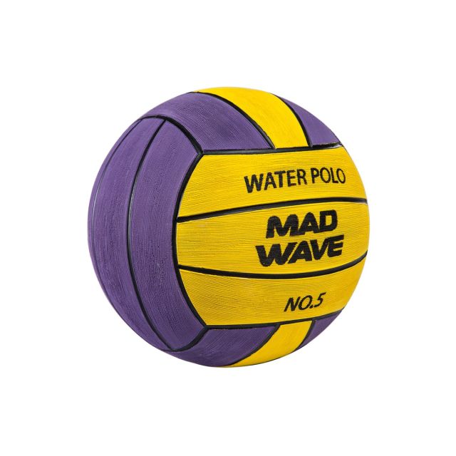 Mad Wave WP official #5  (Yellow-Purple)