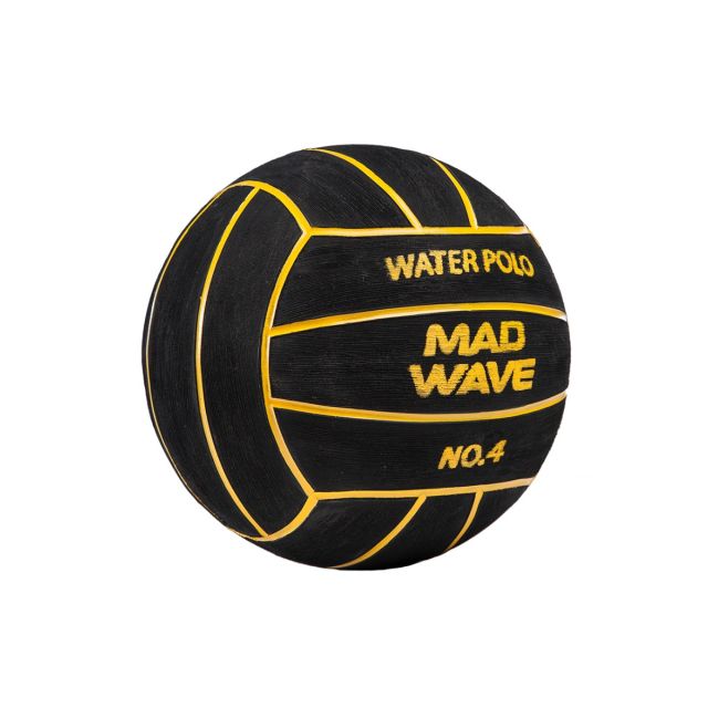 Mad Wave WP official #4 (Black)