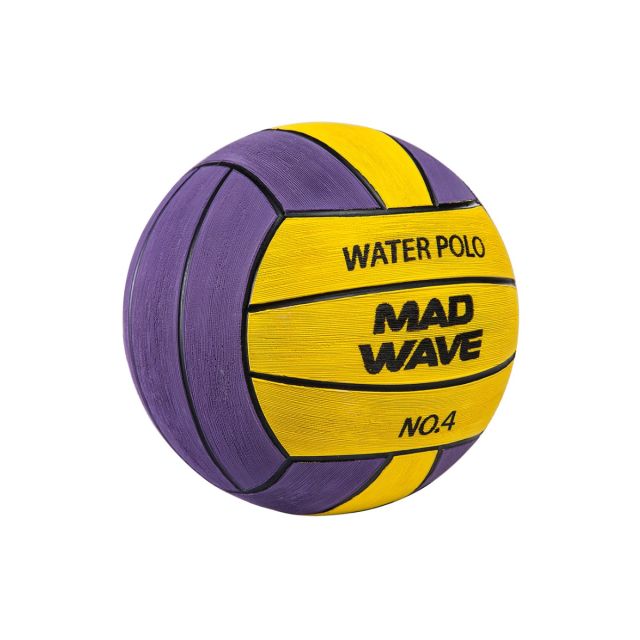 Mad Wave WP official #4 (Yellow-Purple)