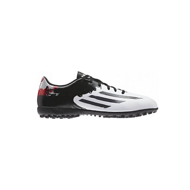 Adidas Messi 10.4 TF Χαμηλά Ποδοσφαιρικά Παπούτσια με Σχάρα Λευκά 