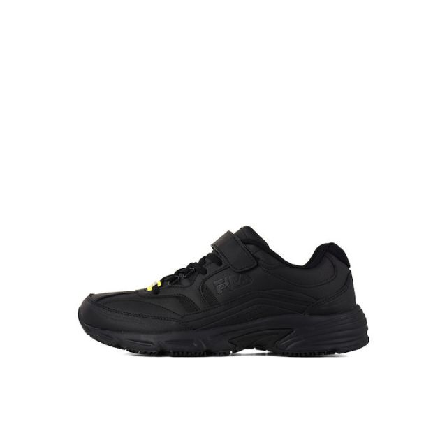 Fila Workswift Velcro Ανδρικά Μαύρα Chunky Sneakers 