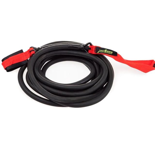 Mad Wave Long Safety cord (Red) M077102400W