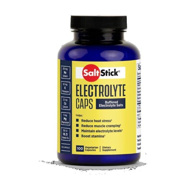 SaltStick Electrolyte Caps (100 caps)