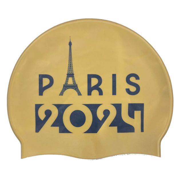Apostolos Siskos Signature Swimcap Paris 2024 