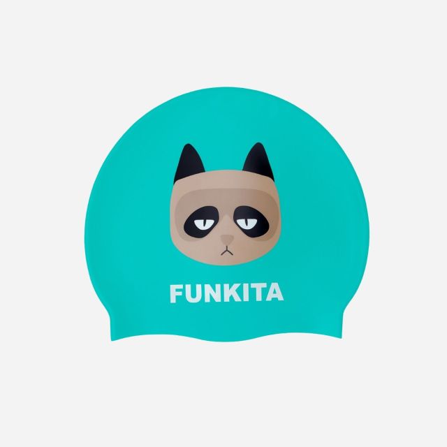 Funkita Silicone Swimming Cap – Still Grumpy