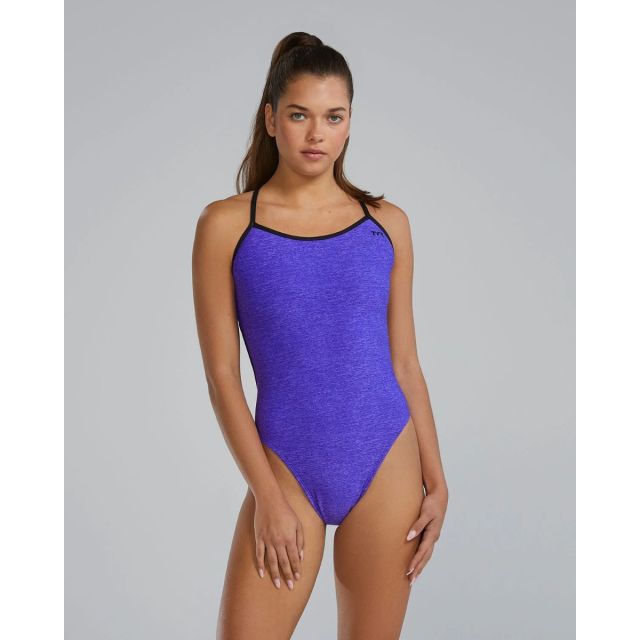 TYR Durafast Elite® Women's Trinityfit Swimsuit Lapped Γυναικείο Μαγιό Κολύμβησης