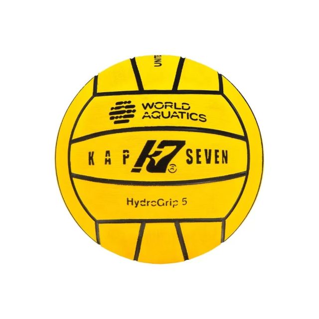  Kap7 W.A. Μπάλα Υδατοσφαίρισης (Πόλο Νερού) Size 5 Επίσημη World Aquatics Water Polo