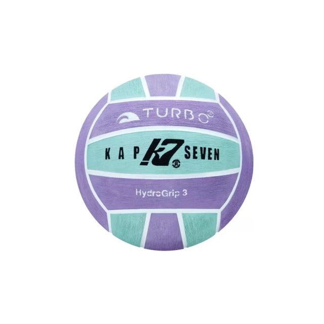 KAP 7 + TURBO Waterpolo Ball size -3  "Green/Purple"
