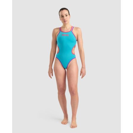 ARENA WOMEN'S ONE DOUBLE CROSS BACK ONE PIECE