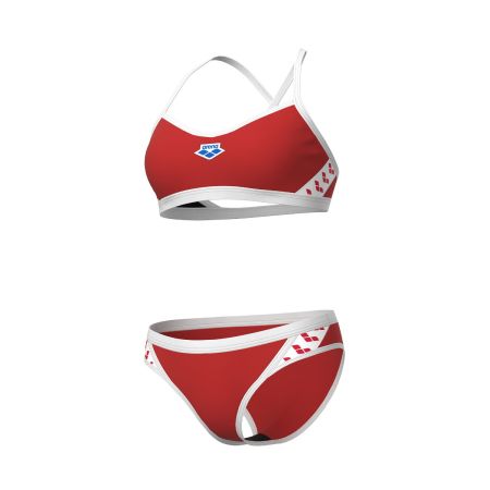  ARENA WOMEN'S ICONS BIKINI CROSS BACK SOLID