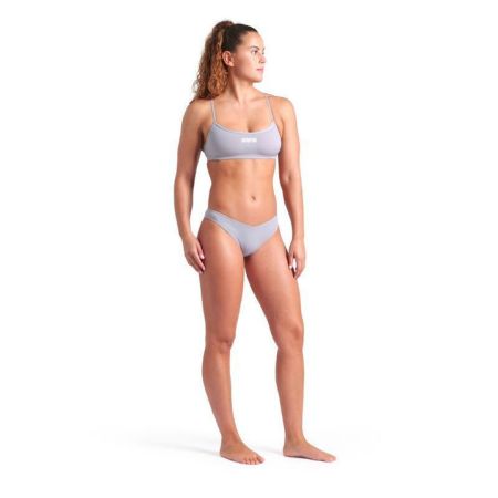 Arena W Bikini Bandeau Solid (590) Seafoam_Print