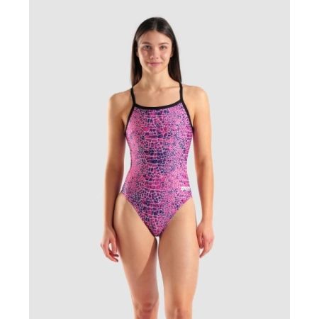 Arena Γυναικείο Μαγιό Snakeskin LE | Περιορισμένη Έκδοση | Ανθεκτικό στο Χλώριο