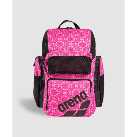 Arena One Go Backpack 45L AO |Keep A Breast collection– Σακίδιο Πλάτης Κολύμβησης |210 |floral pink