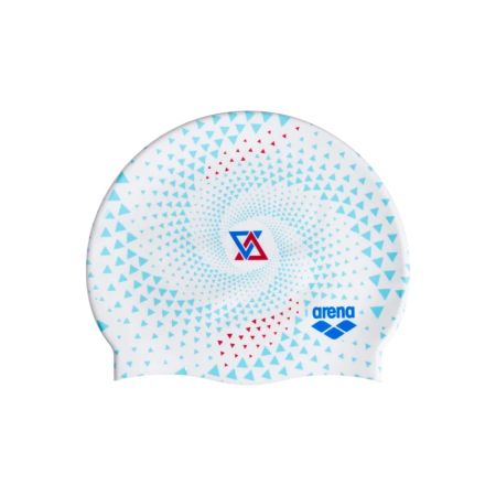 ARENA PRINT 2 SWIMMING CAP (269 - Fireflow )