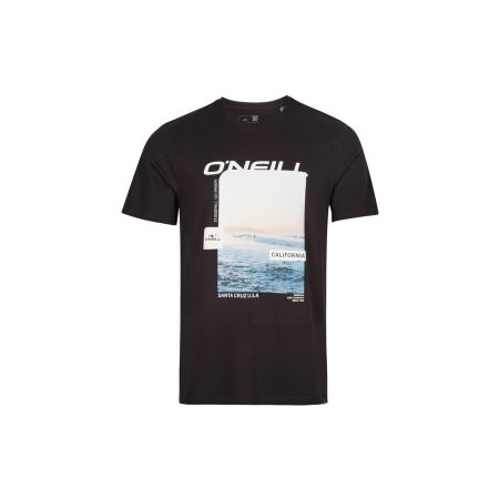O'neill Seaway Ανδρικό T-shirt Μαύρο με Στάμπα