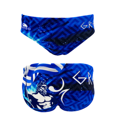 SWIMSUIT WATERPOLO GREECE POSEIDON