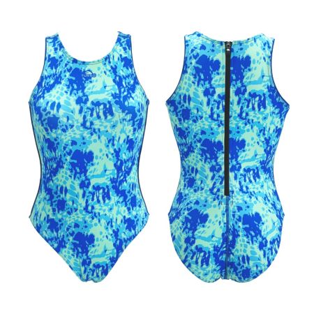 Turbo Waterpolo Suit Aqua Surge Γυναικείο Μαγιό Πόλο