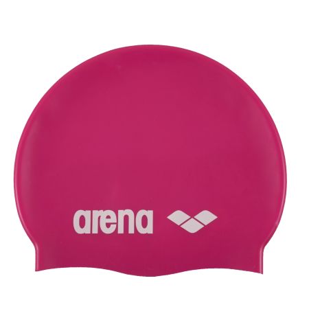 CLASSIC SILICONE CAP (FUSCHIA,WHITE)