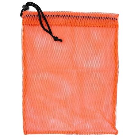Aqua Speed μικρό δυχτάκι Mesh Bag 31x38cm Πορτοκαλί