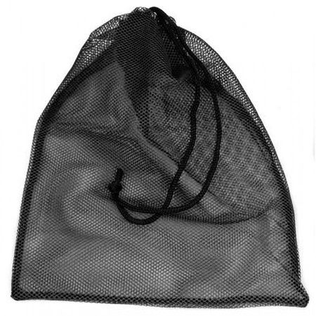Aqua Speed μικρό δυχτάκι Mesh Bag 31x38cm Μαύρο