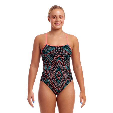 Funkita Ladies Swim Secure One Piece (Spiro Mint)