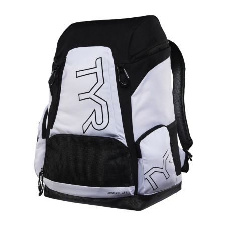 TYR ALLIANCE 45L BACKPACK (108 WHITE/BLACK)