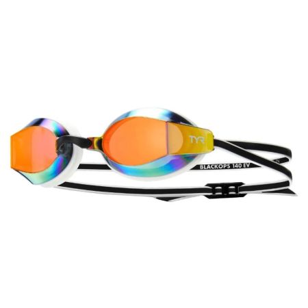 TYR Blackops Goggles Racing Mirrored "Red/Gold  Black"