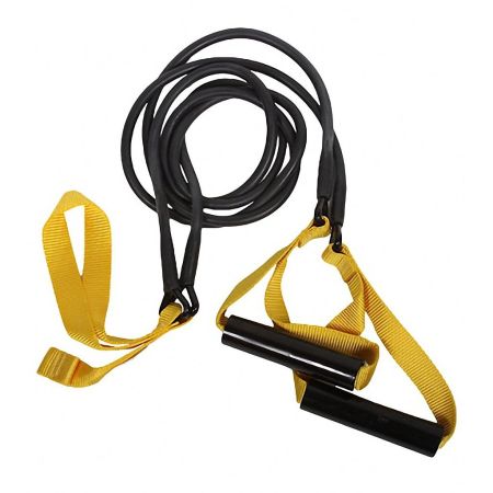 Λάστιχα αντίστασης - STRECHCORDZ WITH HANDLES S100(YELLOW)